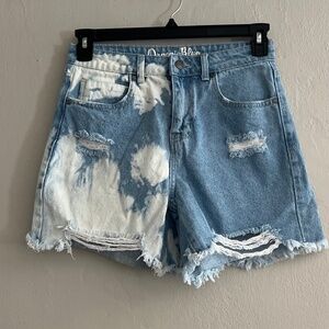 Organic Blue Jean shirt size 7/28